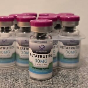 Home retatrutide 30mg – maximum strength metabolic & weight support peptide